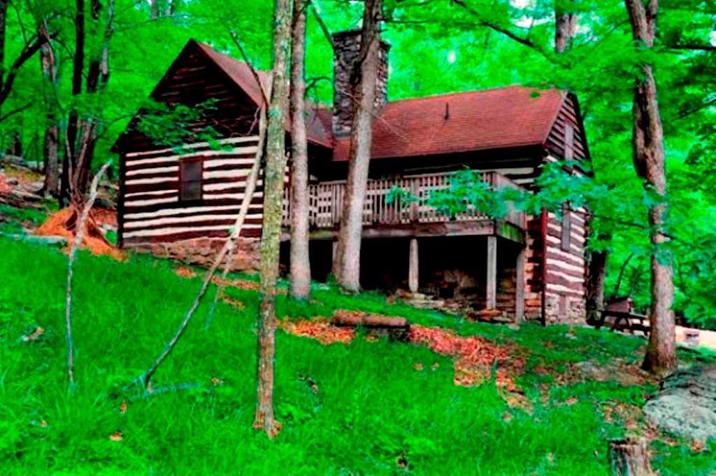 Cacapon State Park Lodge بيركلي سبرينغز الغرفة الصورة